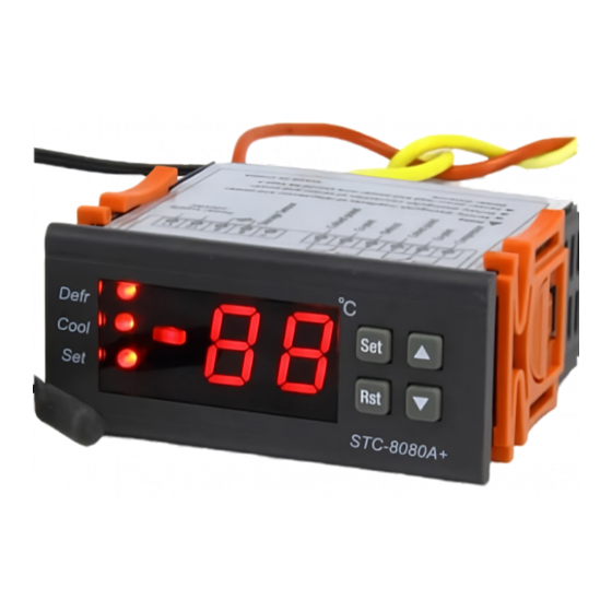 Haswill STC-8080A+ Guia De Inicio Rapido