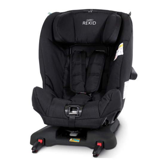 Axkid Rekid Manual De Instrucciones