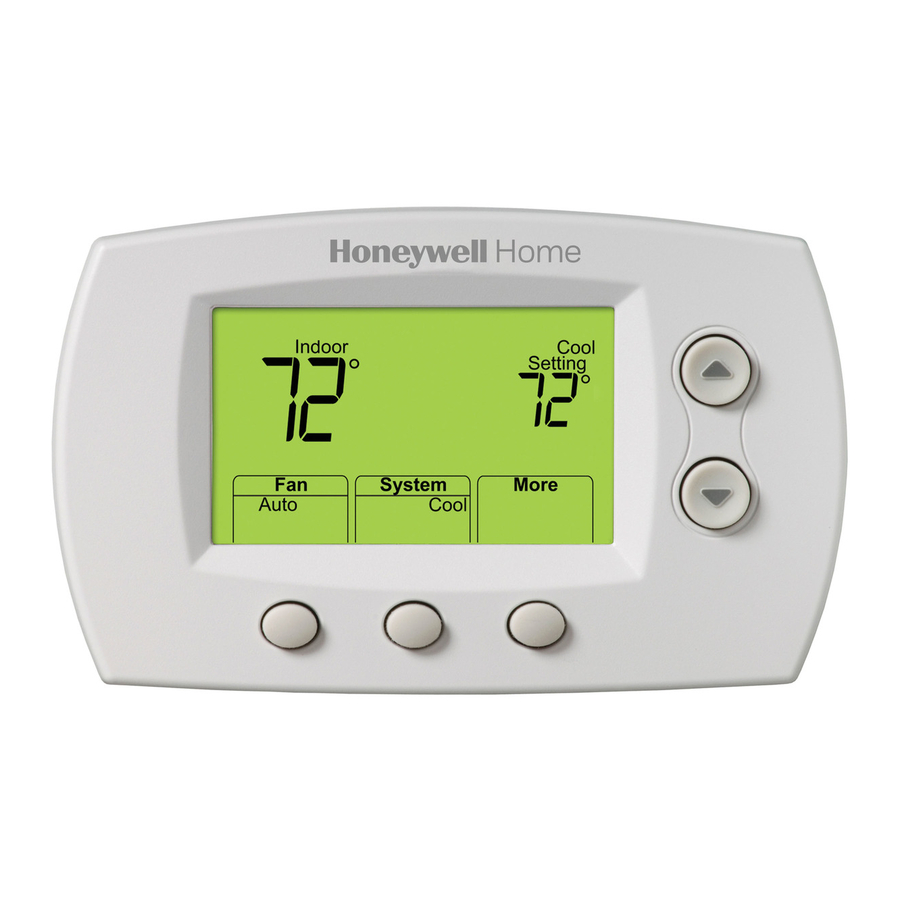 Honeywell FocusPRO TH5320R Manual De Instrucciones