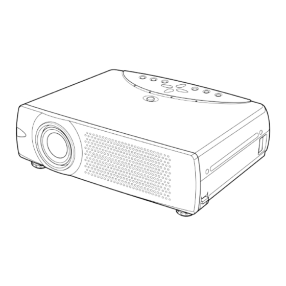 Sanyo PLC-SE10 Manual Del Propietário