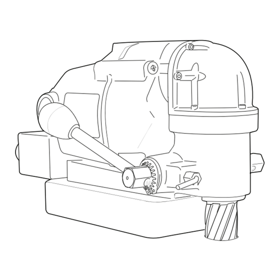 Hougen HMD115 Serie Manual Del Usuario