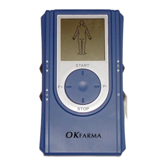 Newage OK FARMA T-SONIC Manual De Uso