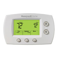 Honeywell FocusPRO TH5320R Manual Del Usuario