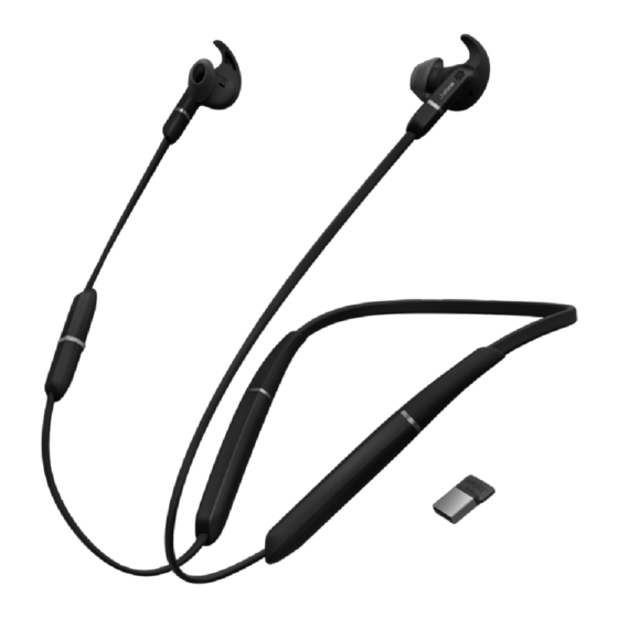 Jabra EVOLVE 65e Manual Del Usuario