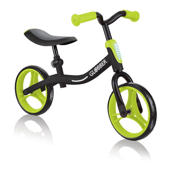 GLOBBER GO BIKE DUO Manual Del Propietário