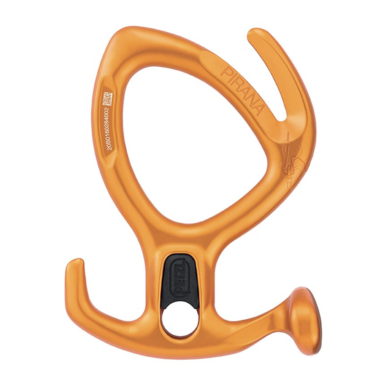 Petzl PIRANA Manual Del Usuario
