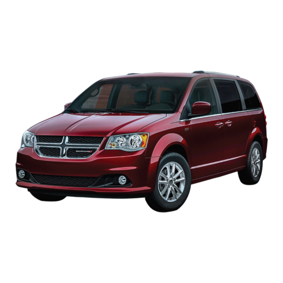 Dodge GRAND CARAVAN 2020 Guia Del Usuario