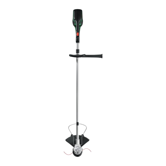 Bosch AdvancedGrassCut 36V-33 Manual Original