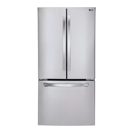 LG LFC24786 Serie Manual De Usuario