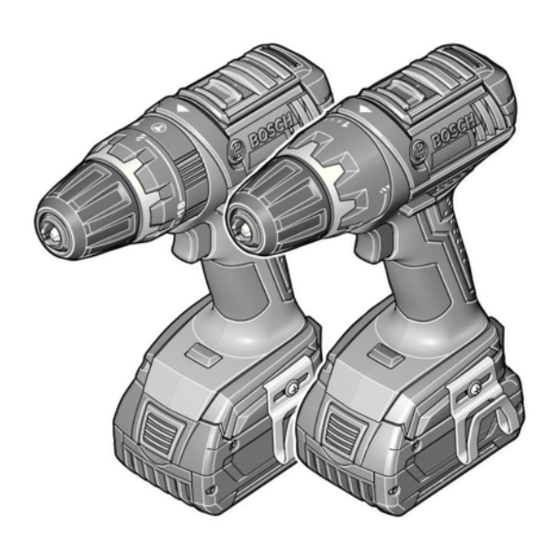 Bosch GSR Professional 14,4 V-LI Manual Original