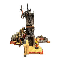 Mega Bloks Fire Ice Dragons 9889 Manual De Instrucciones