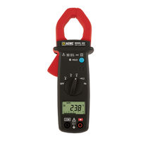 Aemc Instruments 502 Manual De Instrucciones