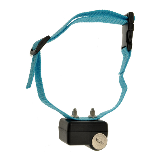 EYENIMAL STATIC NOBARK COLLAR Manual De Instrucciones