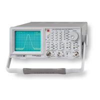 Hameg Instruments HM5014-2 Manual Del Usuario