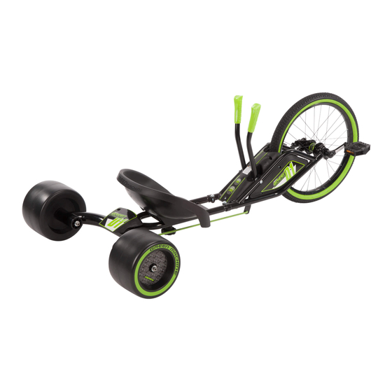 Huffy GREEN MACHINE Manual Del Usuario