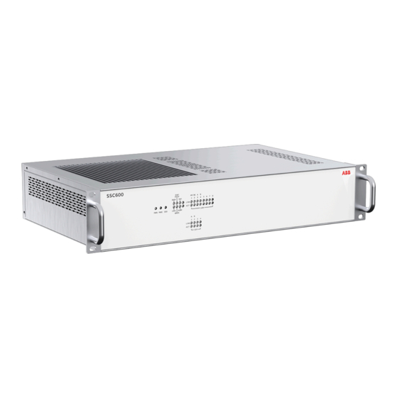 ABB SSC600 Guía Del Producto
