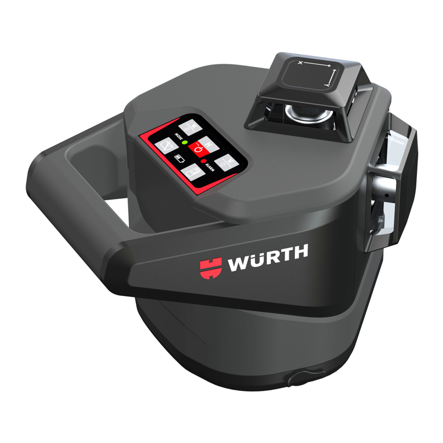 Würth MLLR18 Manuales