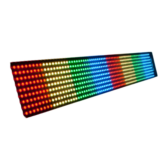 Chauvet COLORbar SMD Guía De Referencia Rápida
