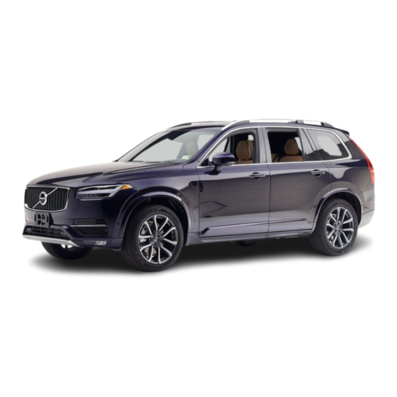 Volvo XC90 2019 Manual Del Propietário