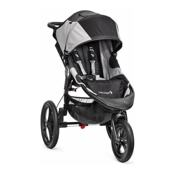 Baby Jogger SUMMIT X3 Instrucciones Del Ensamblaje
