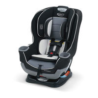 Graco Extend2Fit Platino Manual De Instrucciones