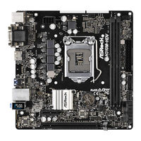 ASROCK H310M-HDV Manual Del Usuario