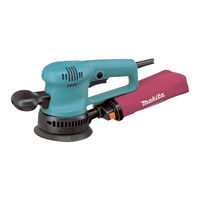 Makita BO5020 Manual De Instrucciones