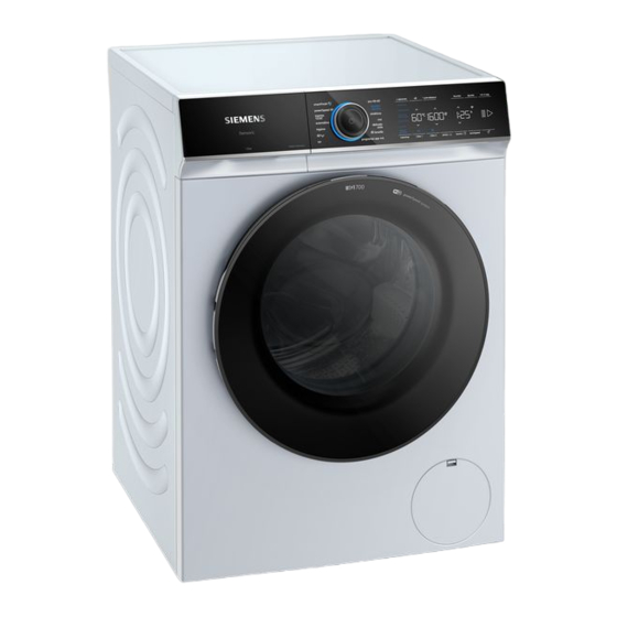 Siemens WG56B2A0ES Manual De Usuario E Instrucciones De Montaje