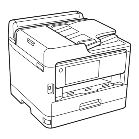 Epson WF-M5399 Manual Del Usuario