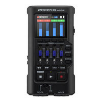 Zoom R4 MultiTrack Manual De Instrucciones