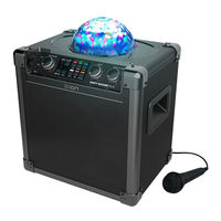 Ion PARTY ROCKER PLUS Guia De Inicio Rapido