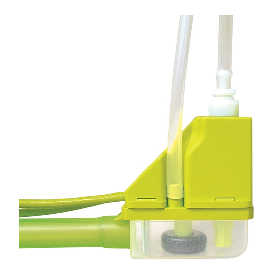 Aspen Pumps mini lime Manual De Instalación Y Mantenimiento