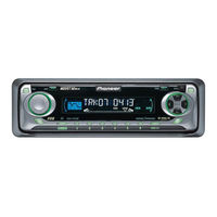 Pioneer Super Tuner III DEH-P44 Manual Del Usuario