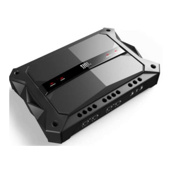 JBL GTR-7535 Manual Del Usuario