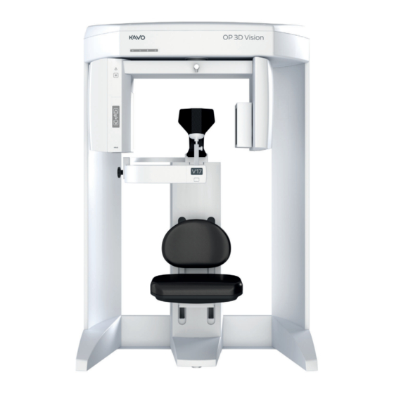 KaVo OP 3D Vision Manual Del Usuario