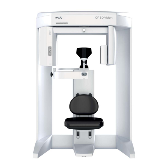 KaVo OP 3D Vision Guia Tecnica