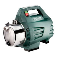 Metabo HWWI 3500/25 Inox Manual De Instrucciones