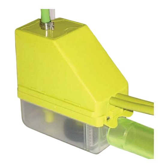 Aspen Pumps mini lime Guia De Inicio Rapido