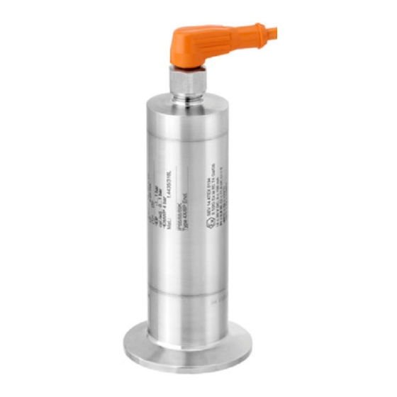Endress+Hauser Cerabar PMP23 Información Técnica