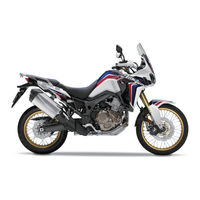 Honda CRF1000-A-D Manual Del Propietário