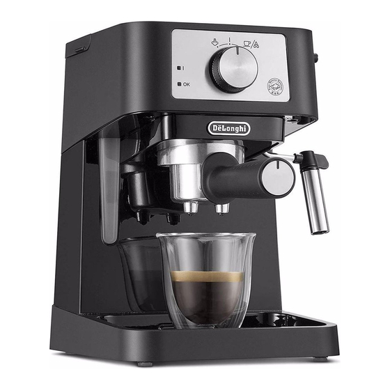 DeLonghi EC230 Manual De Instrucciones