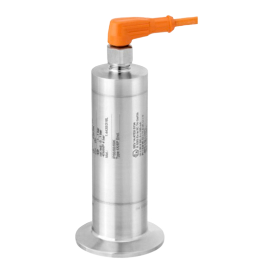 Endress+Hauser Cerabar PMP23 Manual De Instrucciones