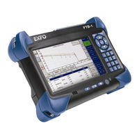 Exfo FTB-1 Guia Del Usuario