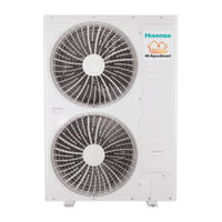 Hisense AHW-160UCSEP Manual De Instalación Y Mantenimiento