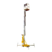 Haulotte Group Quick Up Serie Instrucciones De Uso Y Mantenimiento