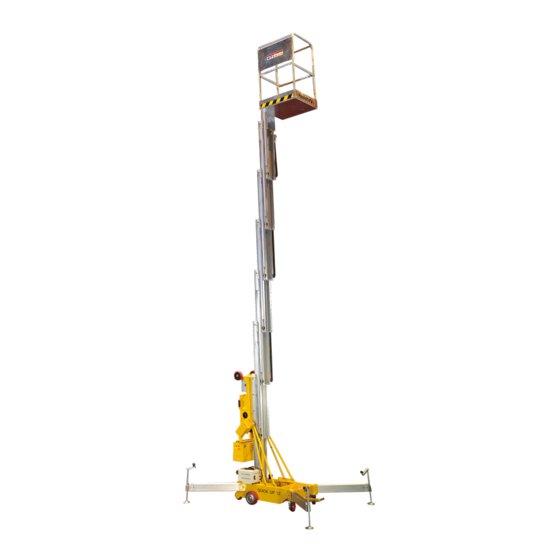 Haulotte Group Quick Up Serie Instrucciones De Uso Y Mantenimiento