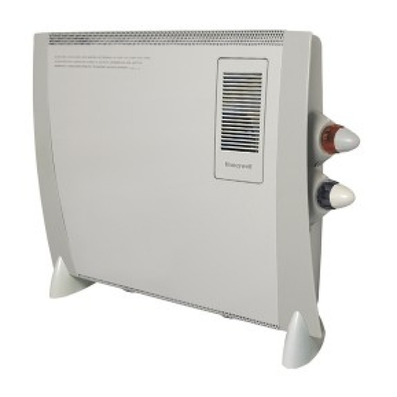 Honeywell HZ-823FE Manual Del Propietário