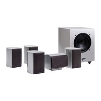 Audio Pro CINEMA C1 Guia De Inicio Rapido