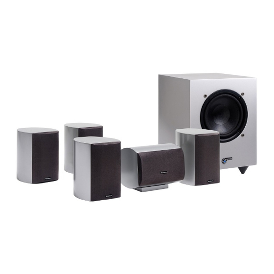 Audio Pro CINEMA C1 Guia De Inicio Rapido
