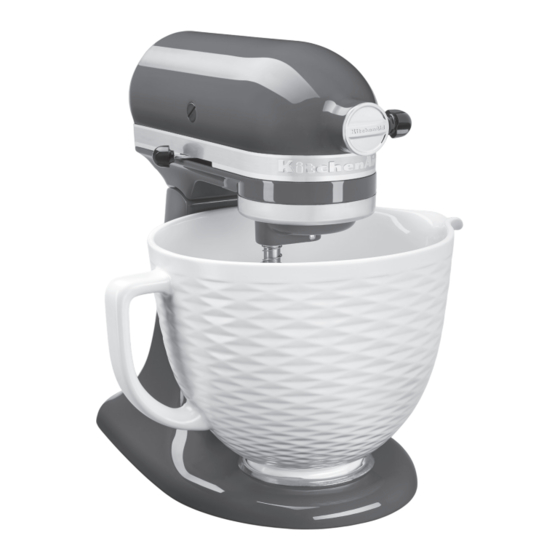 KitchenAid KSM2CB5 Manual De Instrucciones